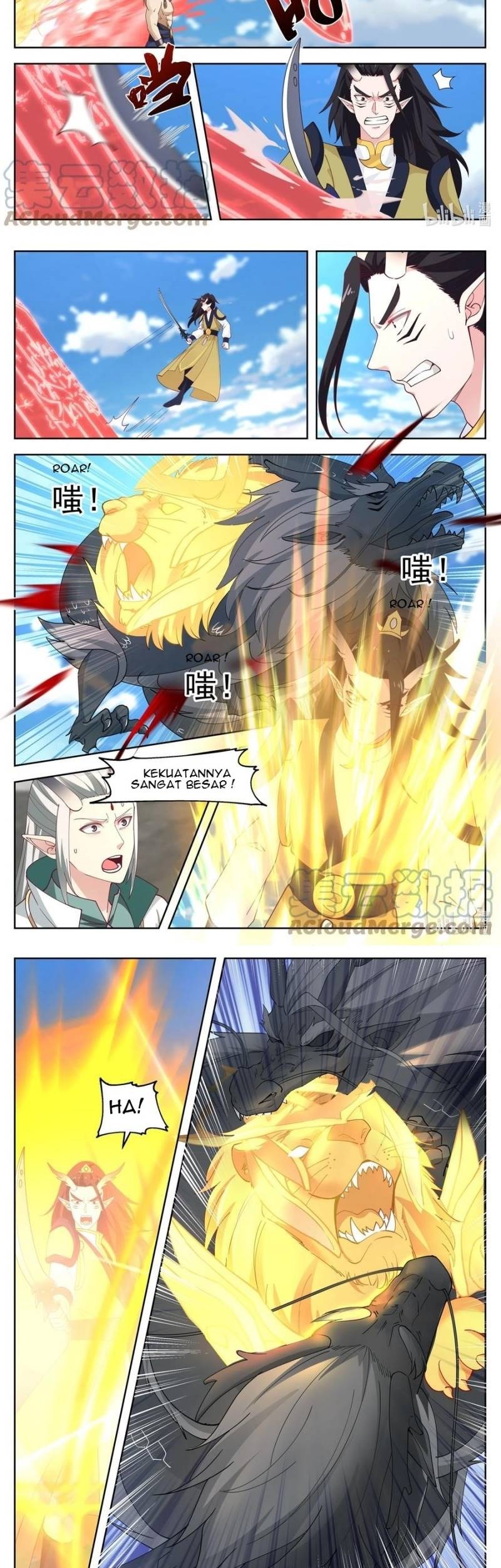 Dragon Throne Bab 105 halaman 6