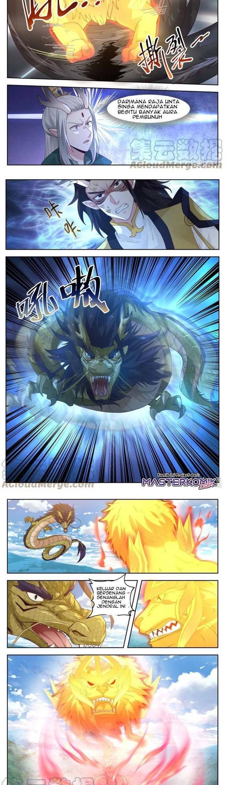 Dragon Throne Bab 106 halaman 3