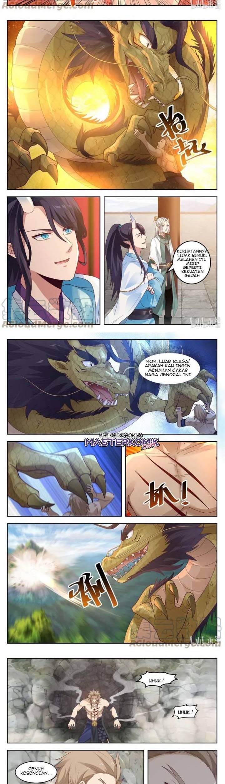 Dragon Throne Bab 106 halaman 6