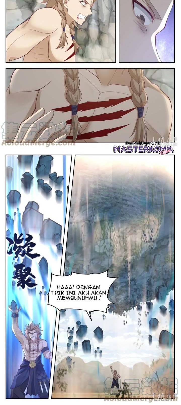 Dragon Throne Bab 106 halaman 7