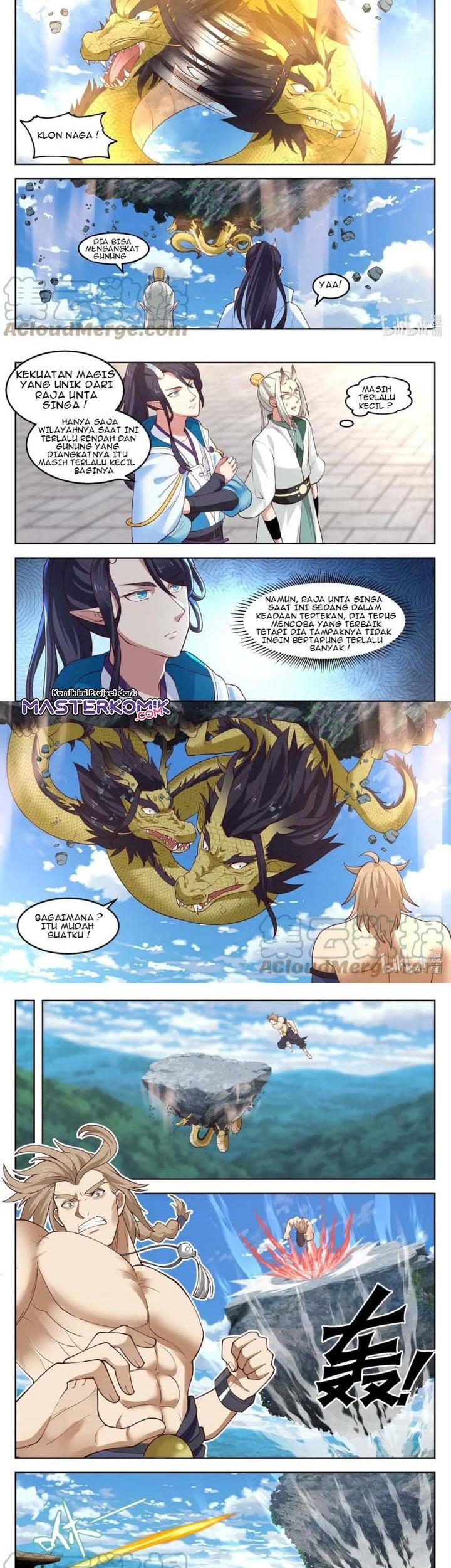 Dragon Throne Bab 107 halaman 3