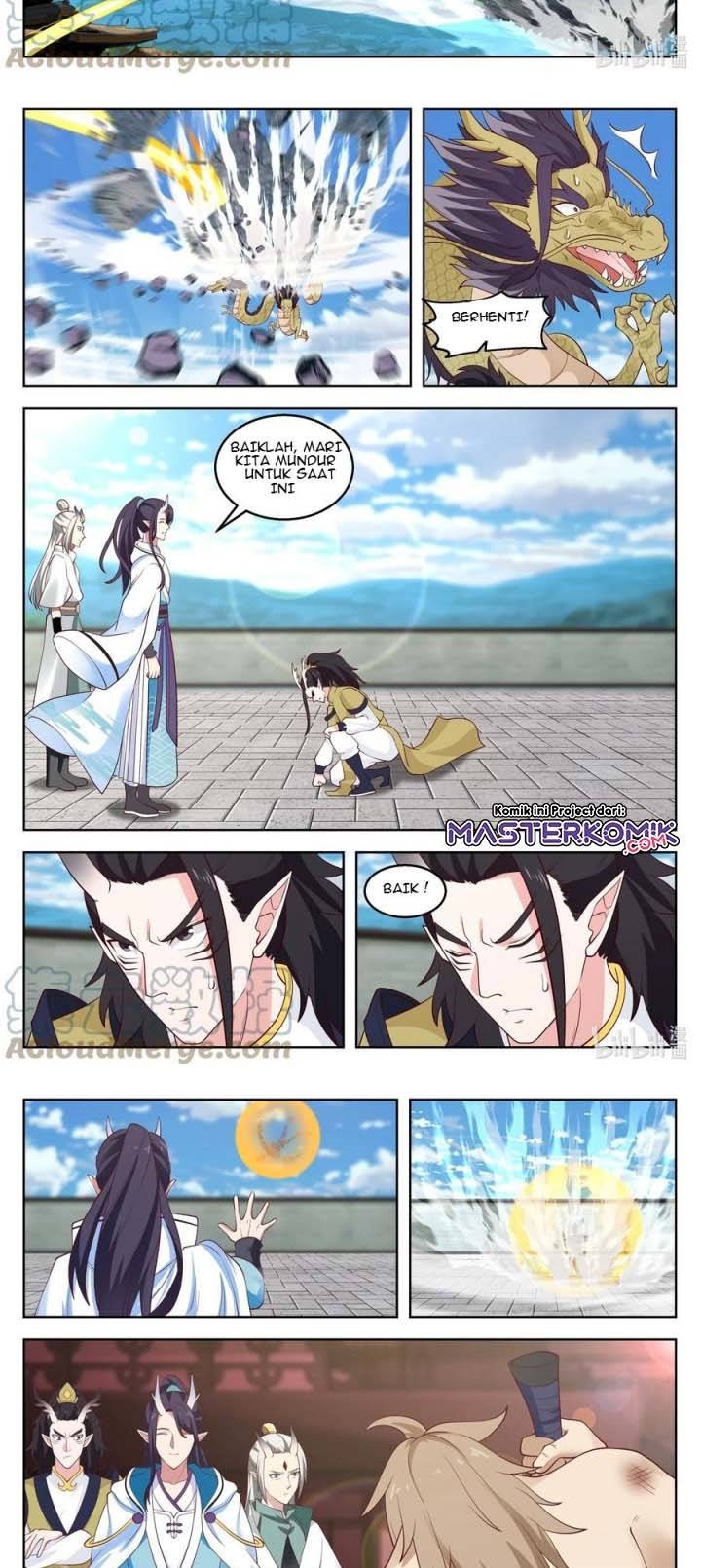 Dragon Throne Bab 107 halaman 4