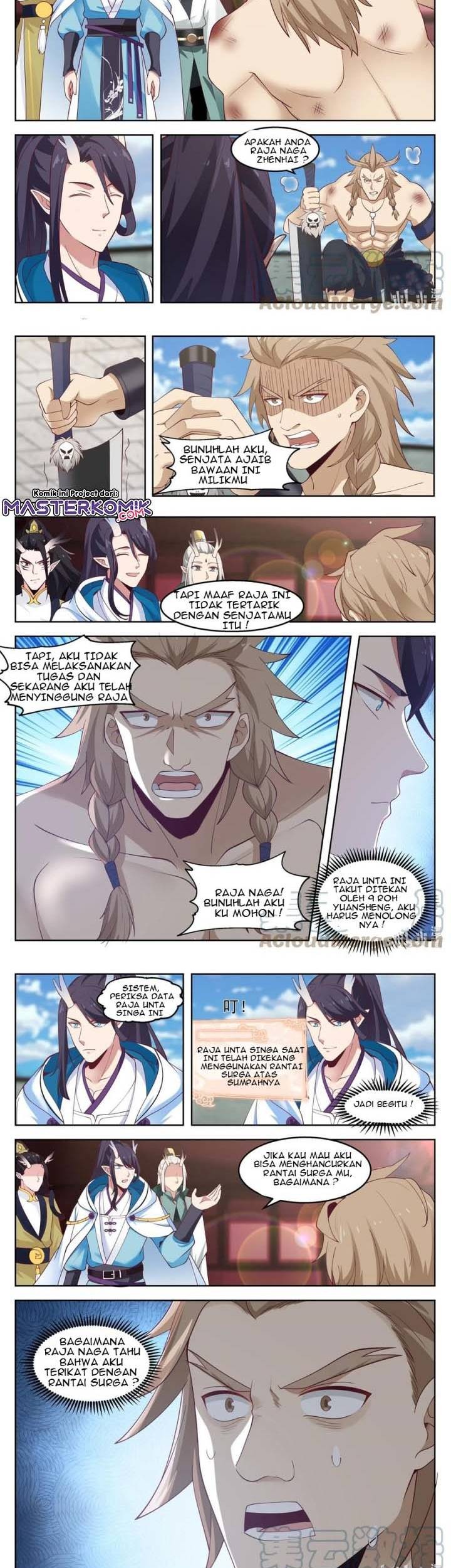 Dragon Throne Bab 107 halaman 5