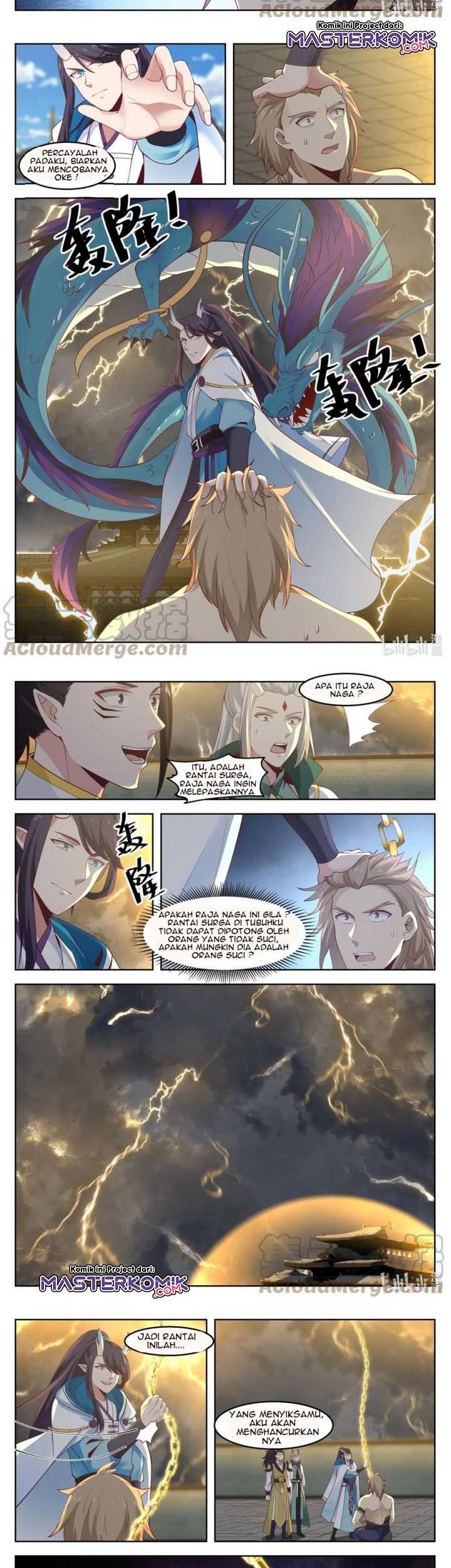 Dragon Throne Bab 107 halaman 6