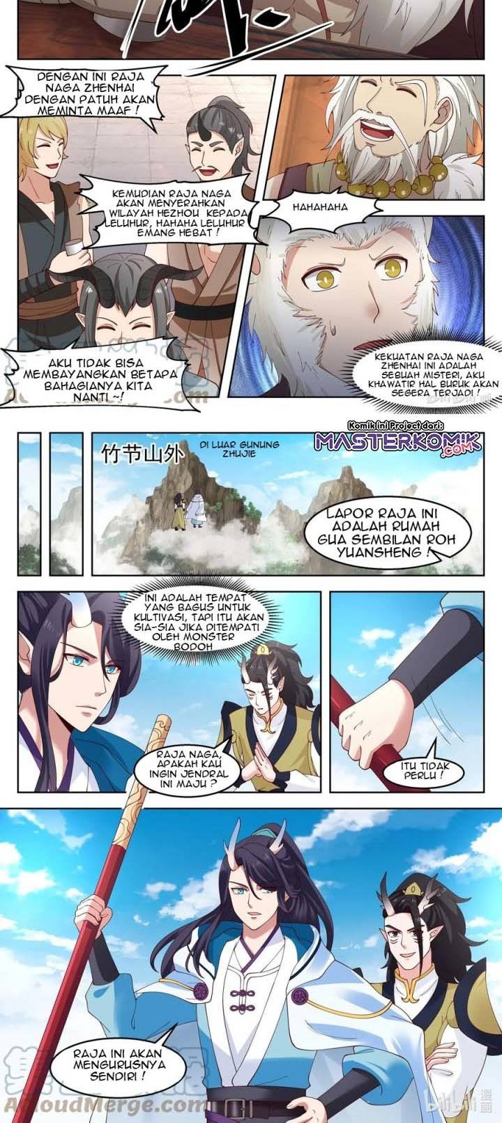Dragon Throne Bab 108 halaman 7