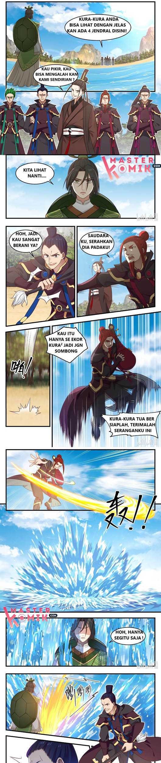 Dragon Throne Bab 11 halaman 2