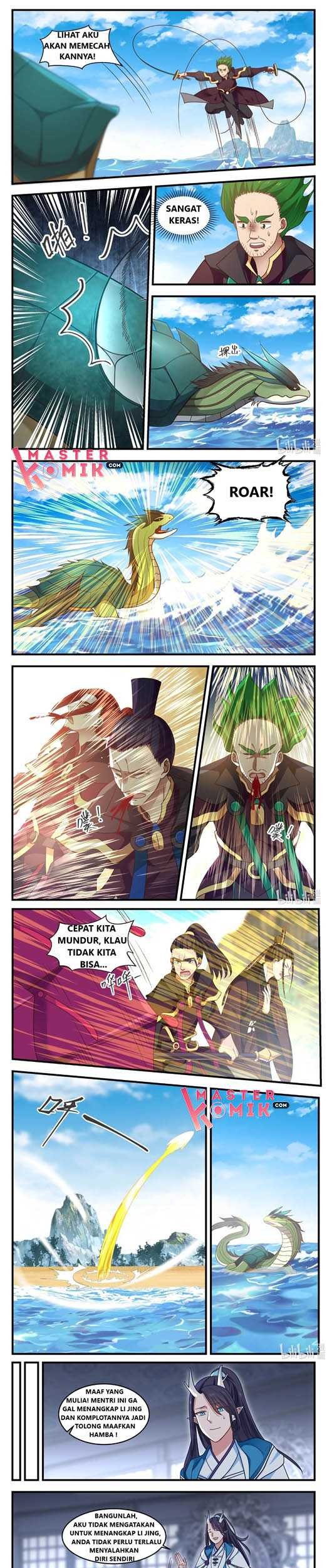 Dragon Throne Bab 11 halaman 4