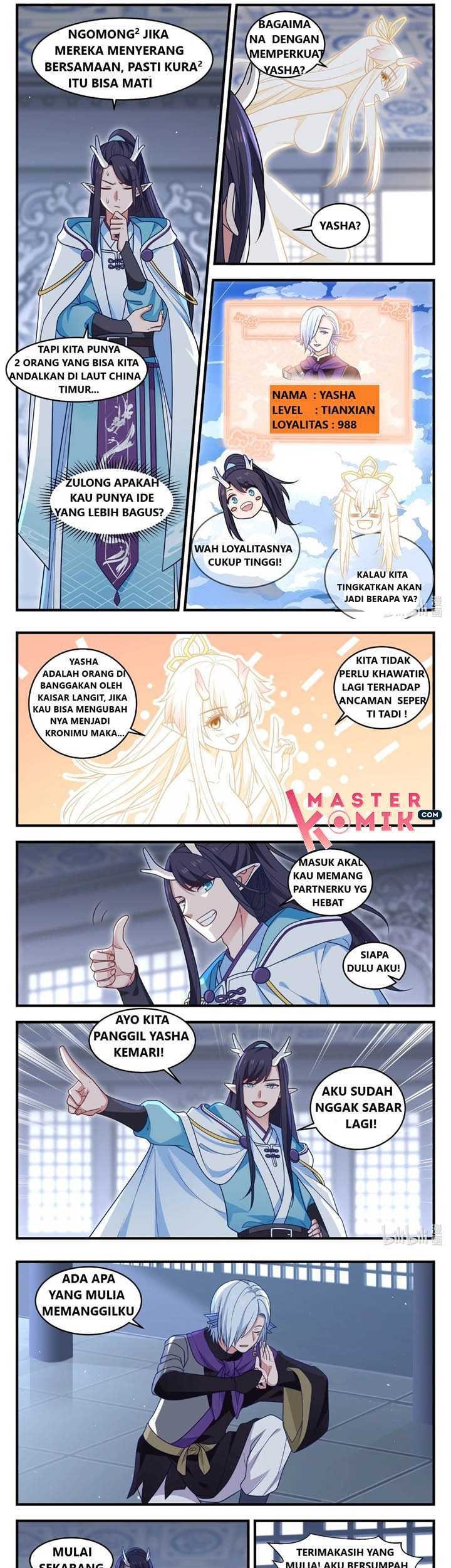 Dragon Throne Bab 11 halaman 6