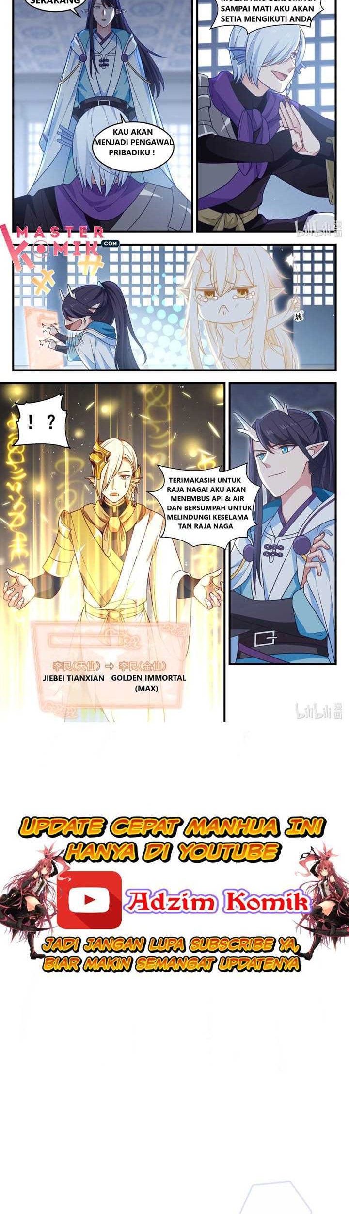 Dragon Throne Bab 11 halaman 7