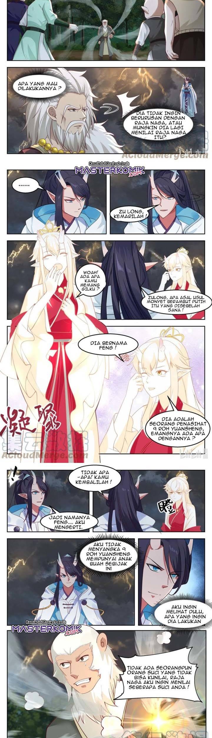 Dragon Throne Bab 110 halaman 3