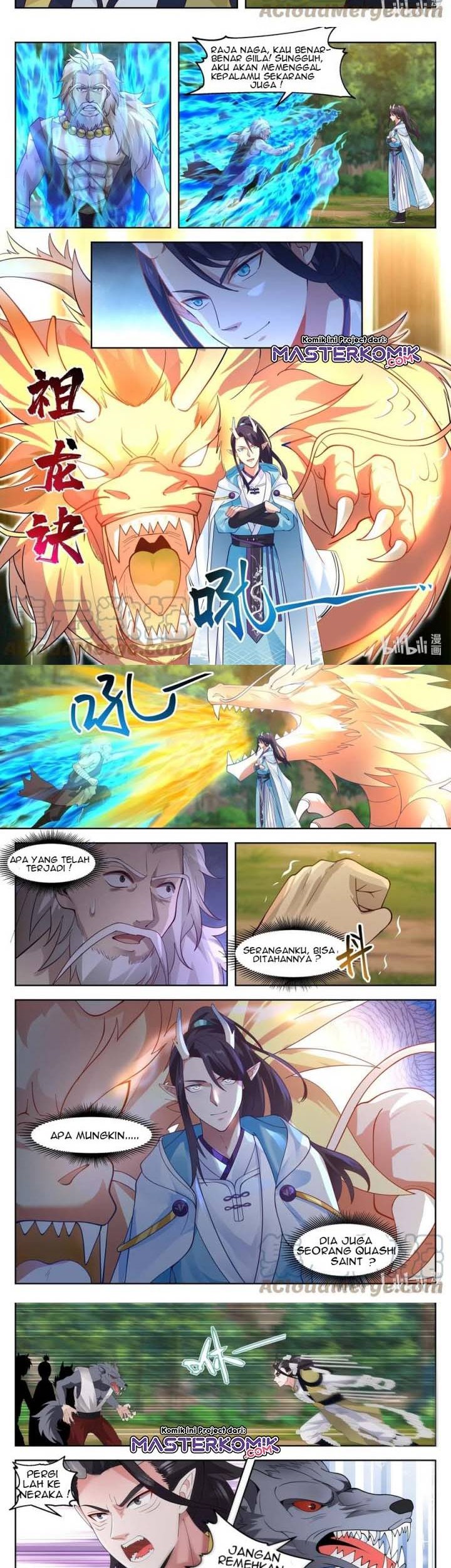 Dragon Throne Bab 110 halaman 6