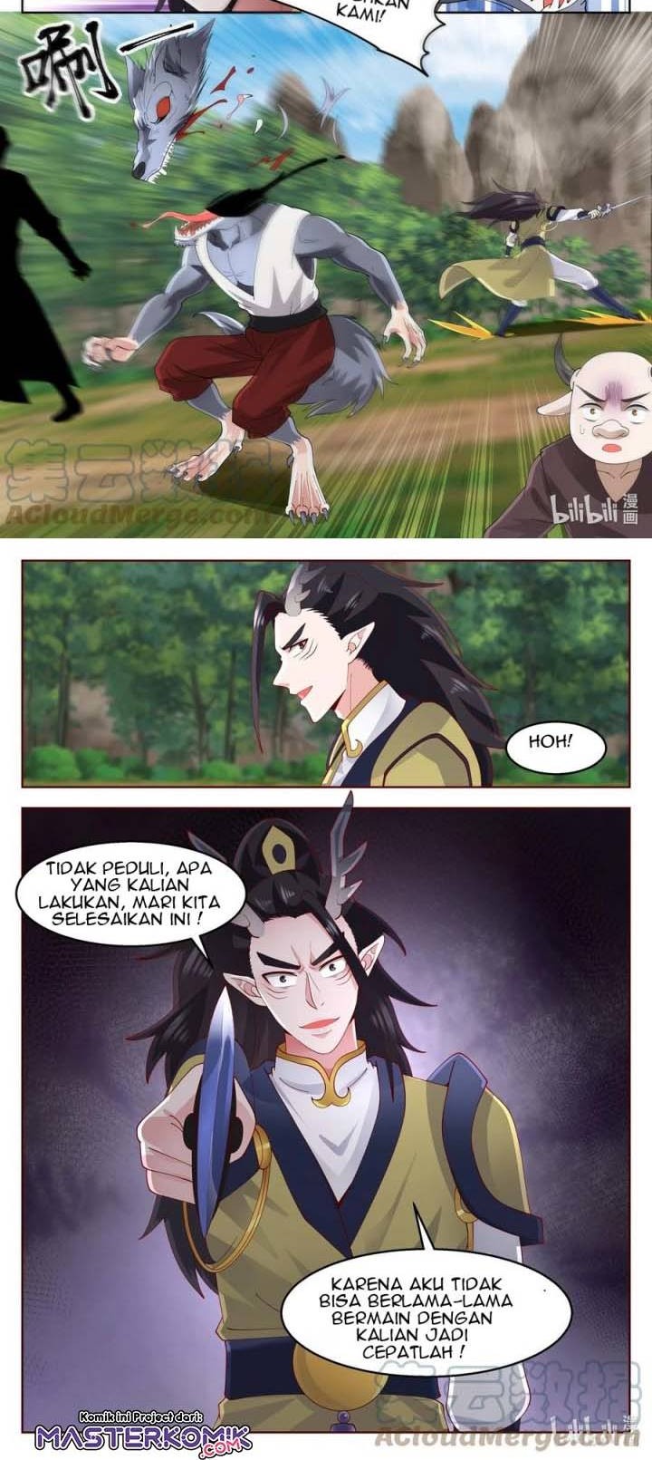 Dragon Throne Bab 110 halaman 7
