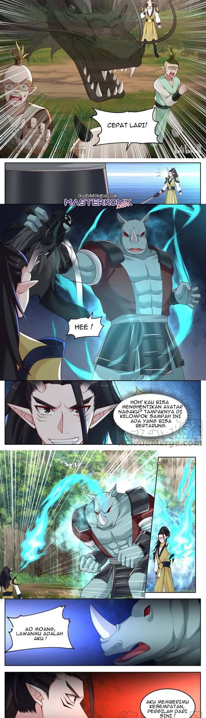 Dragon Throne Bab 111 halaman 3