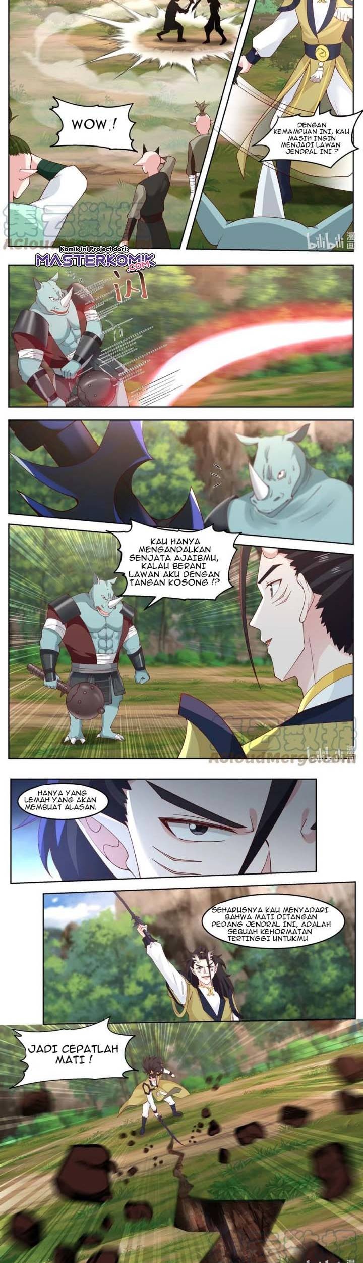 Dragon Throne Bab 111 halaman 5