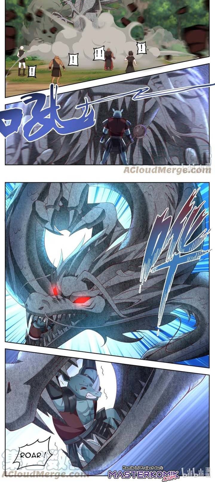 Dragon Throne Bab 111 halaman 7
