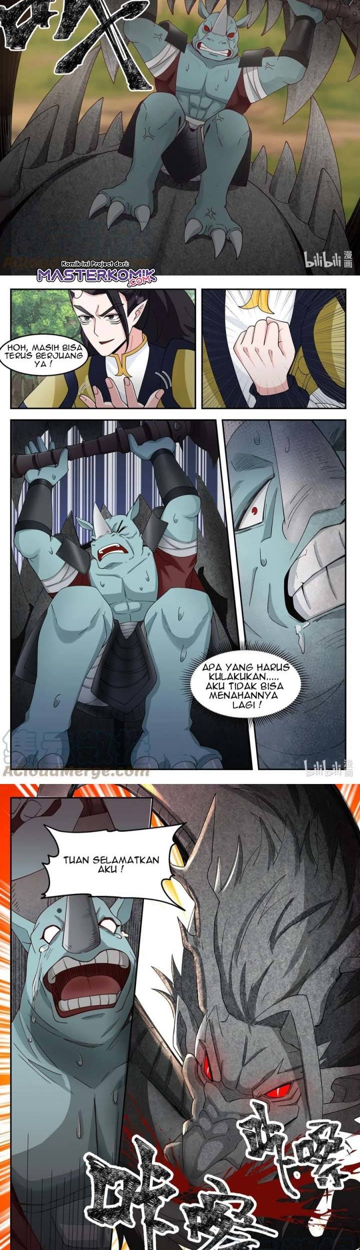 Dragon Throne Bab 112 halaman 3