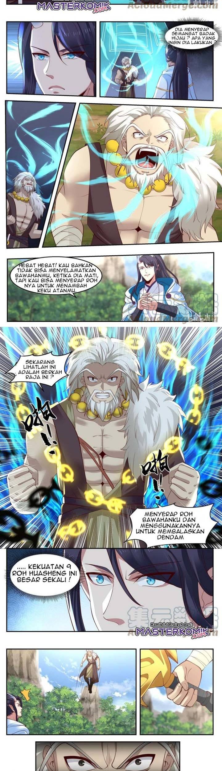 Dragon Throne Bab 112 halaman 6