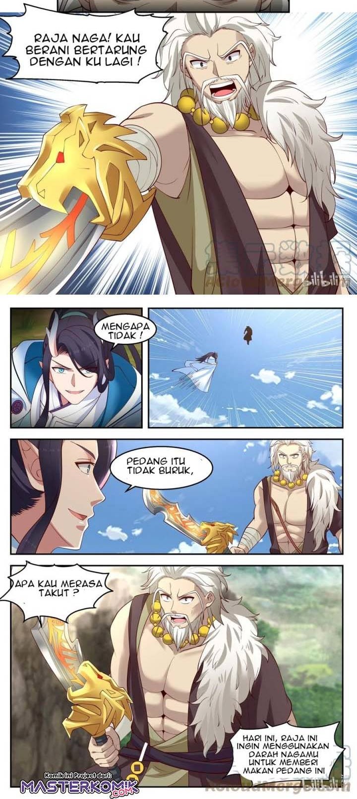 Dragon Throne Bab 112 halaman 7