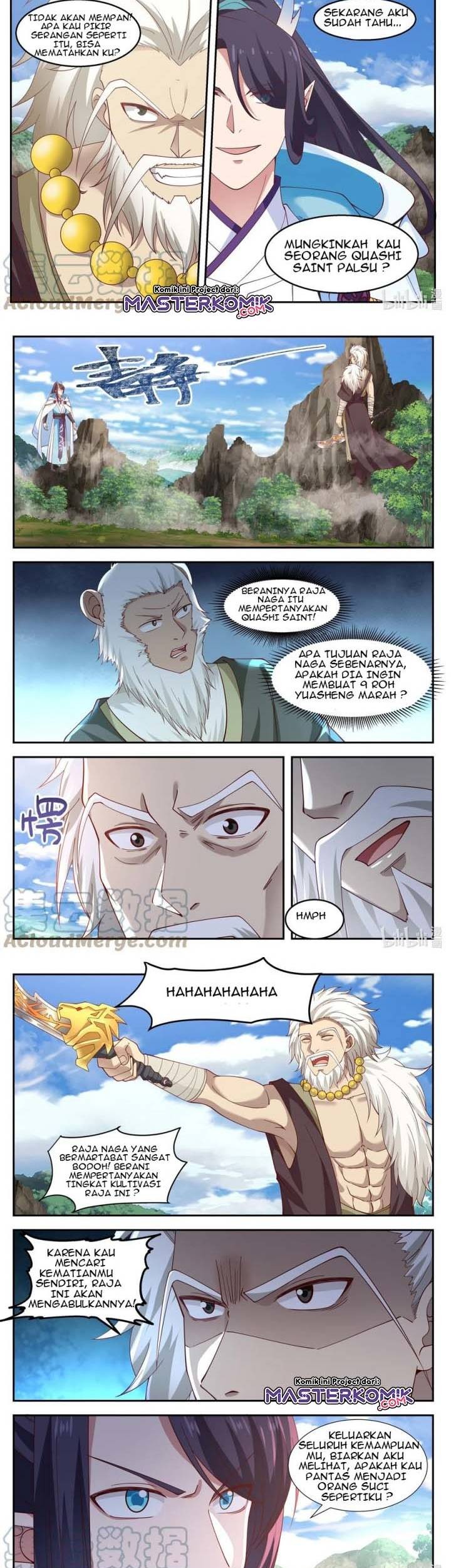 Dragon Throne Bab 113 halaman 5