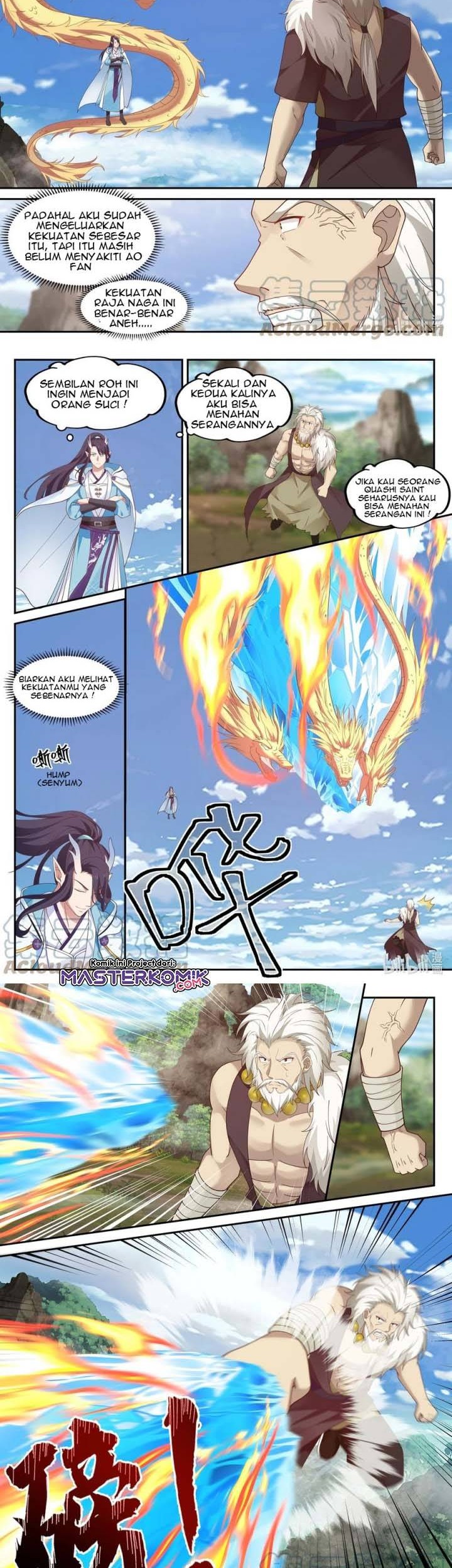 Dragon Throne Bab 114 halaman 3