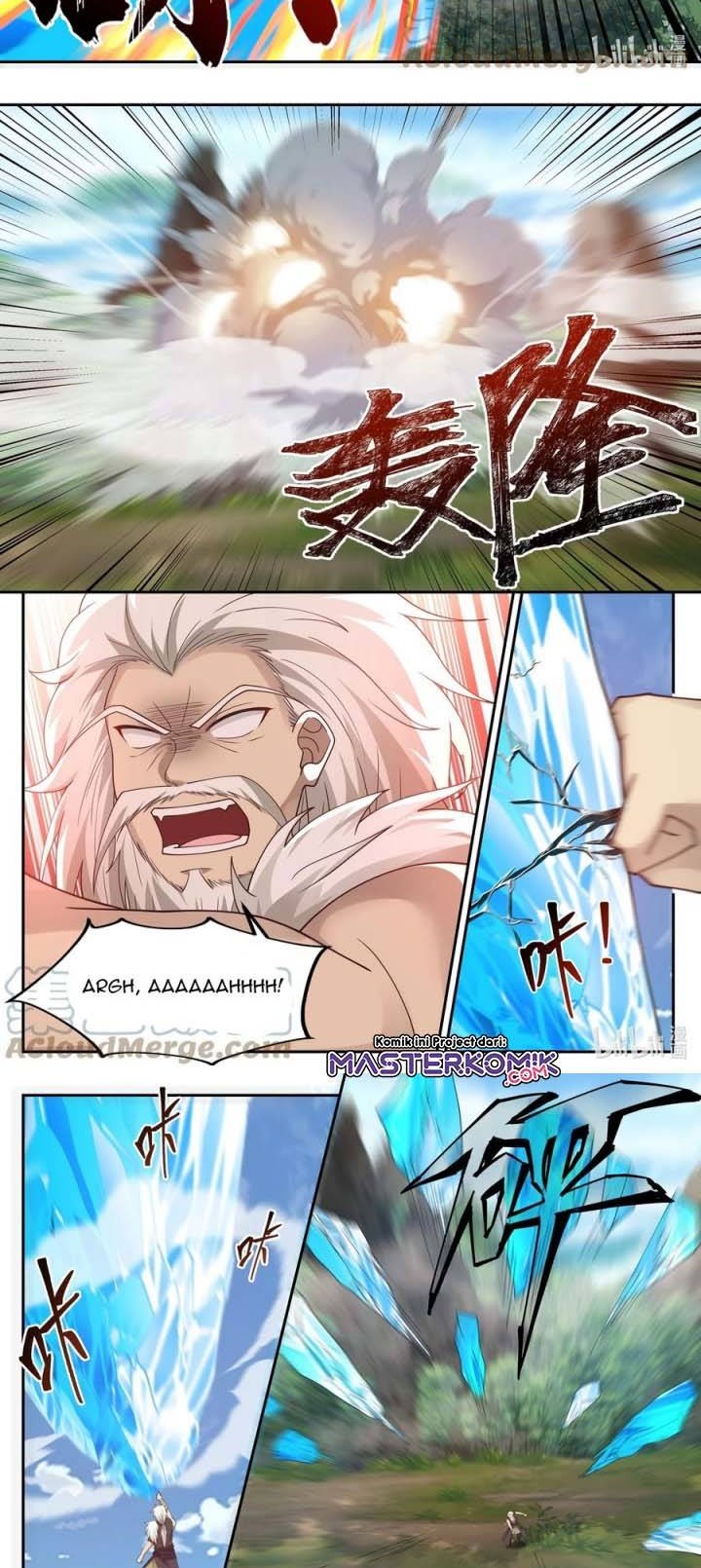 Dragon Throne Bab 114 halaman 4