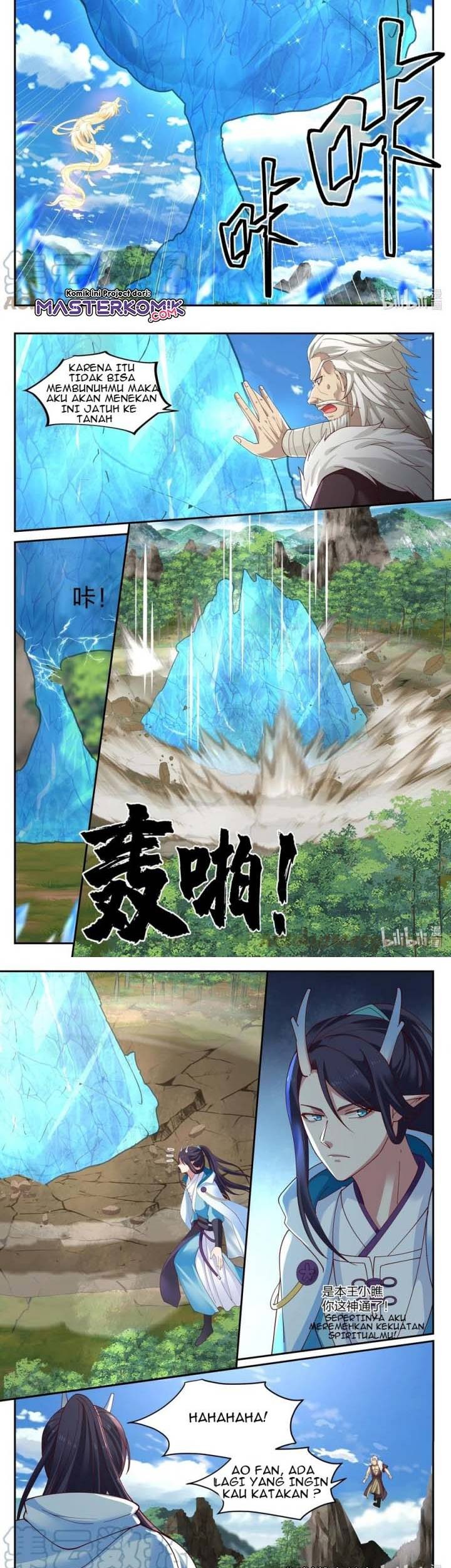Dragon Throne Bab 115 halaman 5