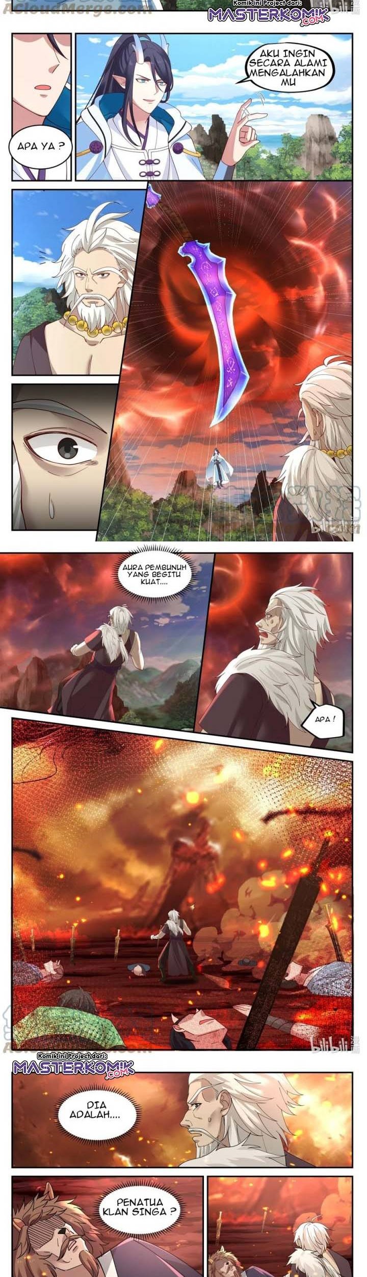 Dragon Throne Bab 115 halaman 6