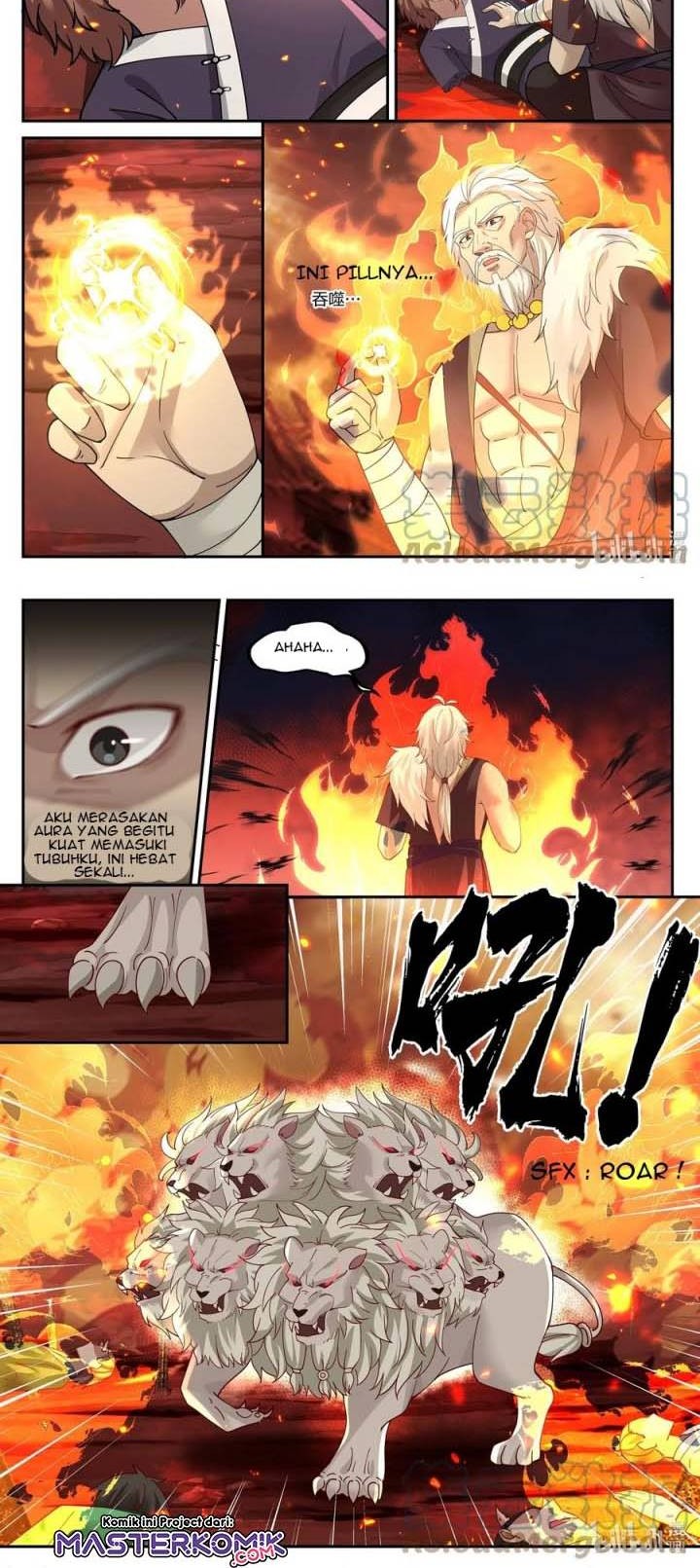 Dragon Throne Bab 115 halaman 7