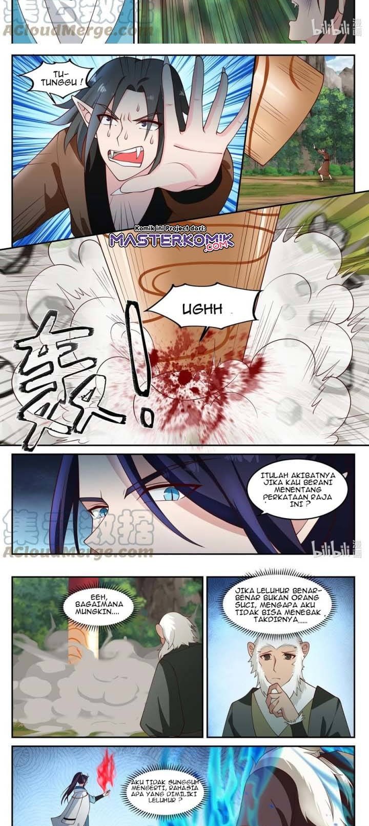 Dragon Throne chapter 116 halaman 4
