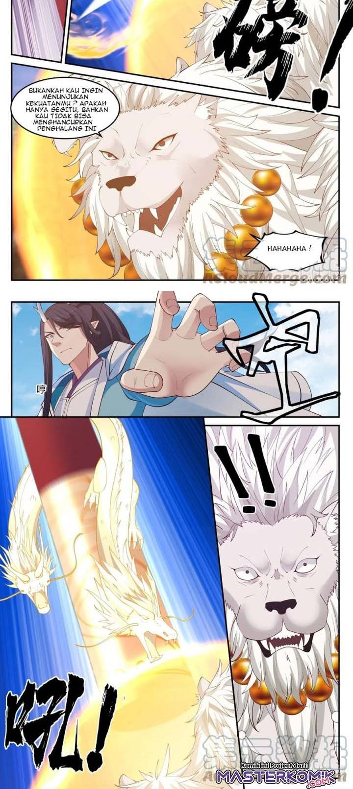 Dragon Throne chapter 116 halaman 7