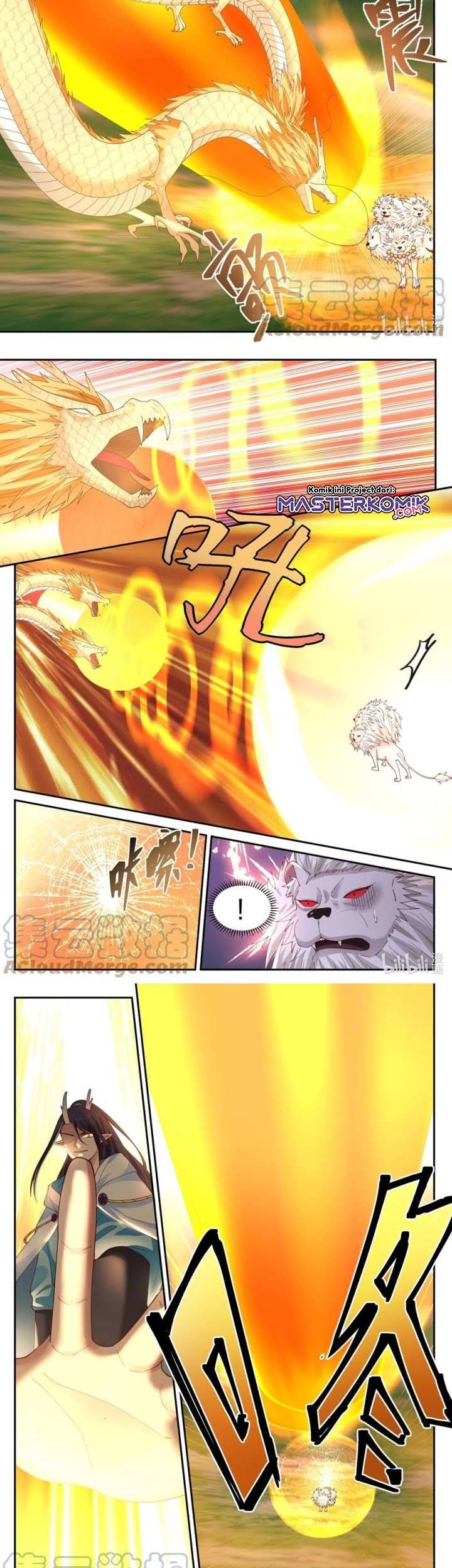 Dragon Throne Bab 117 halaman 3