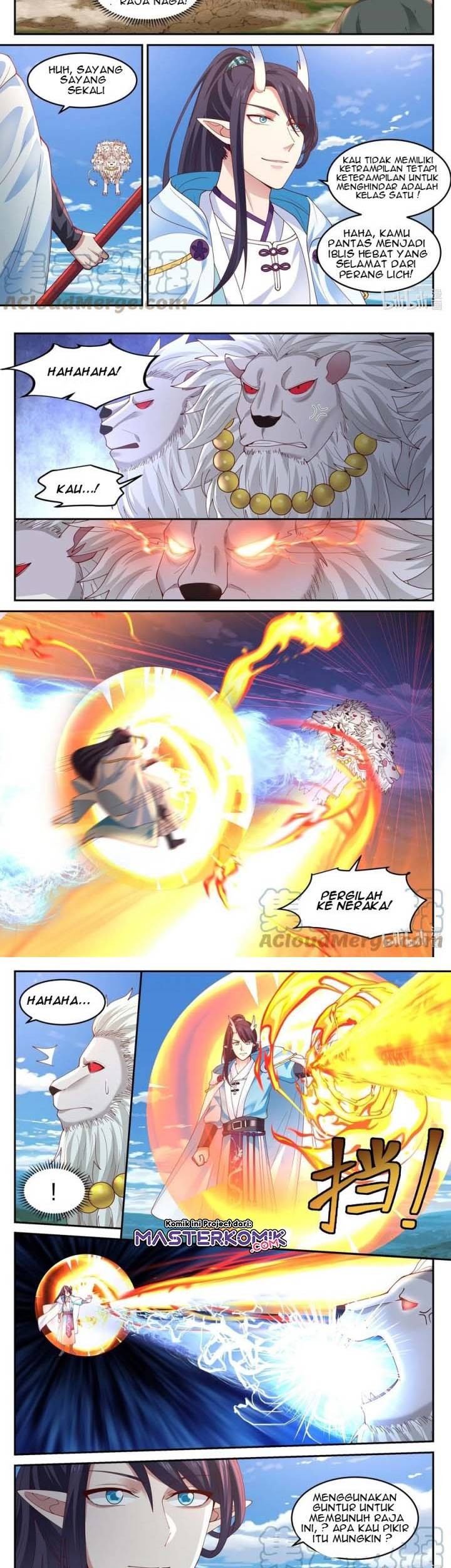 Dragon Throne Bab 117 halaman 5