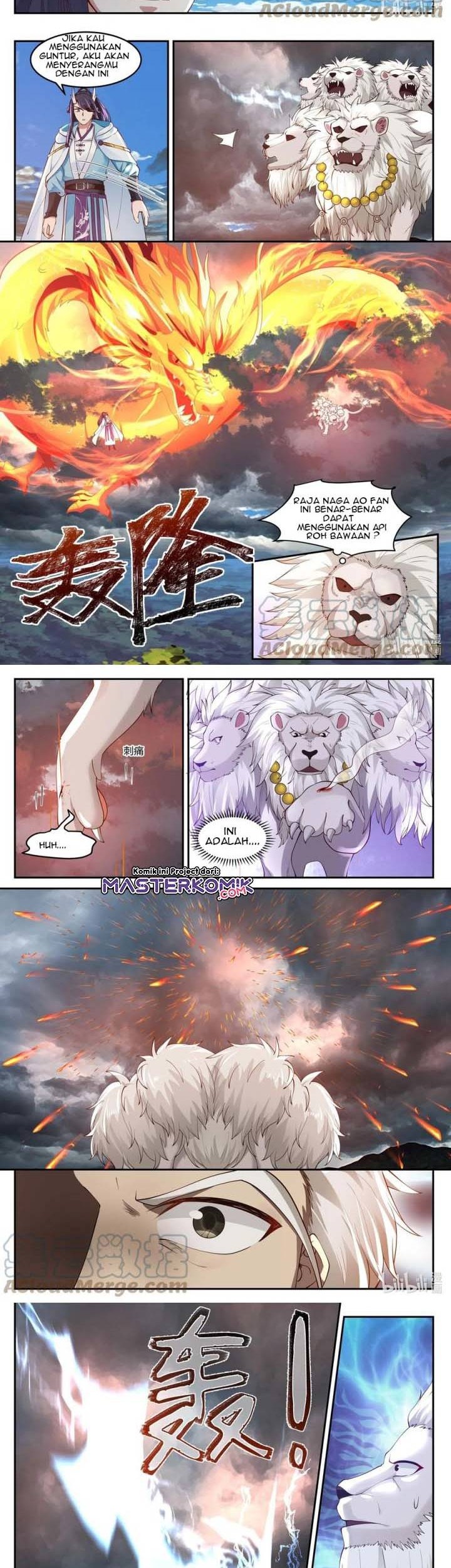 Dragon Throne Bab 117 halaman 6