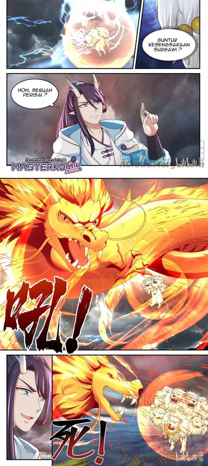 Dragon Throne Bab 117 halaman 7