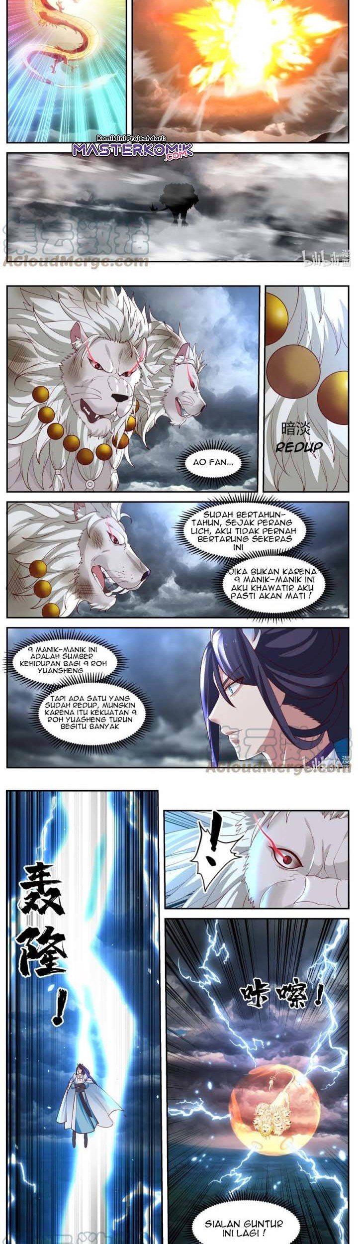 Dragon Throne Bab 118 halaman 3