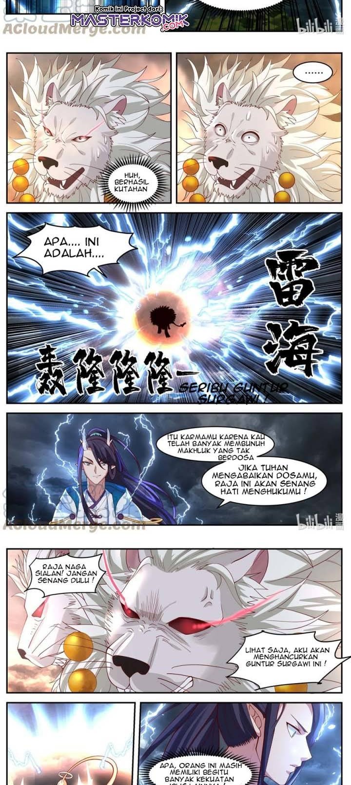 Dragon Throne Bab 118 halaman 4