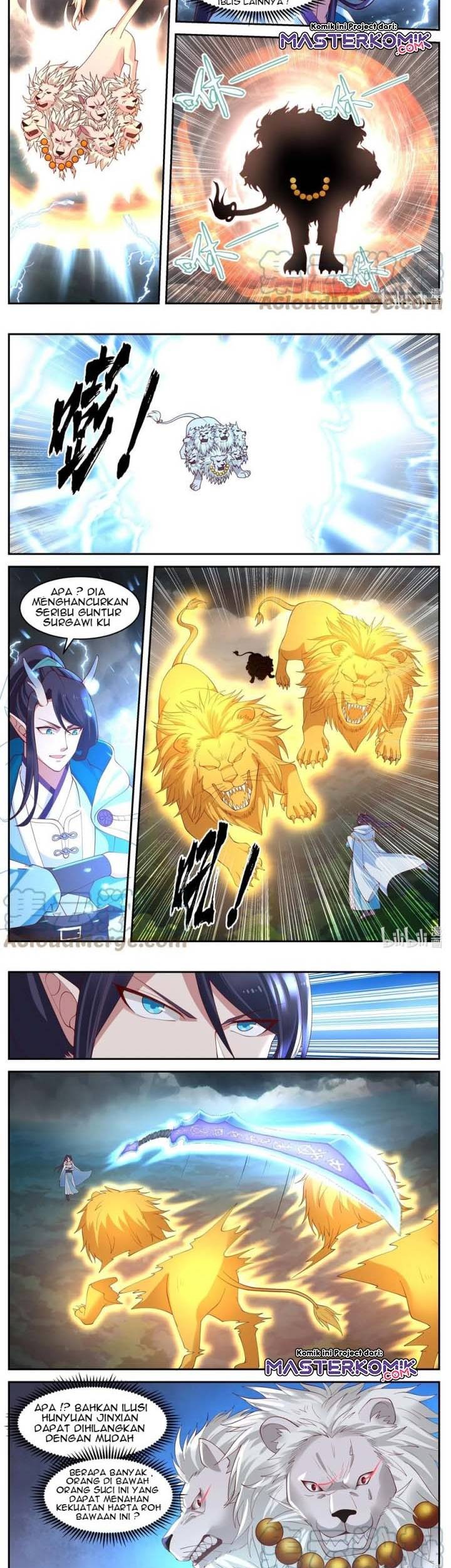 Dragon Throne Bab 118 halaman 5