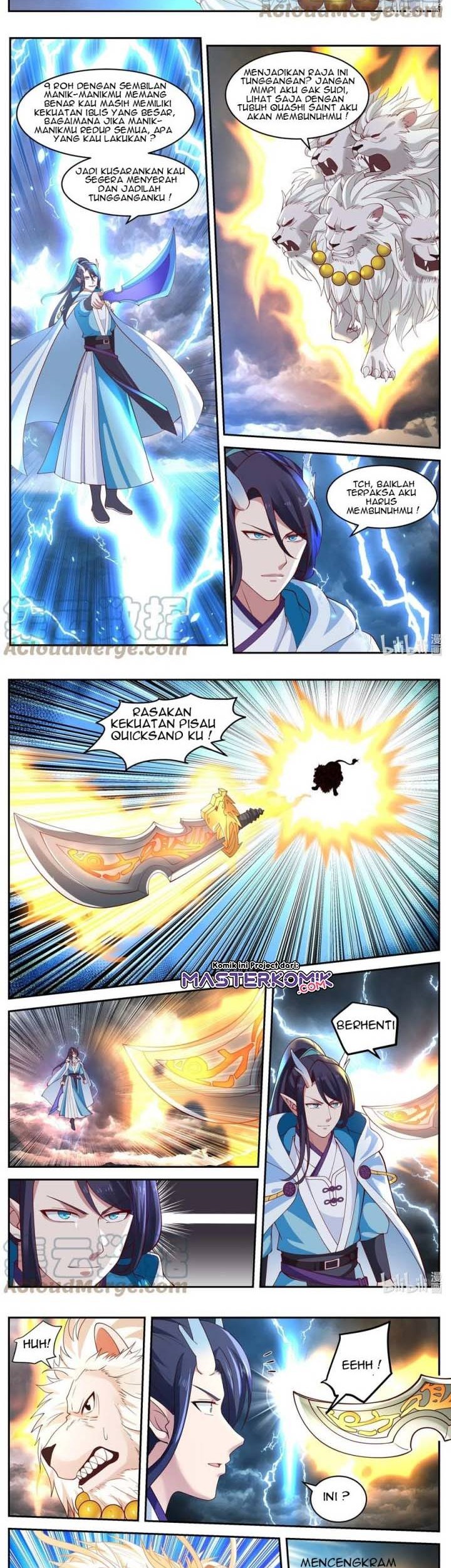 Dragon Throne Bab 118 halaman 6