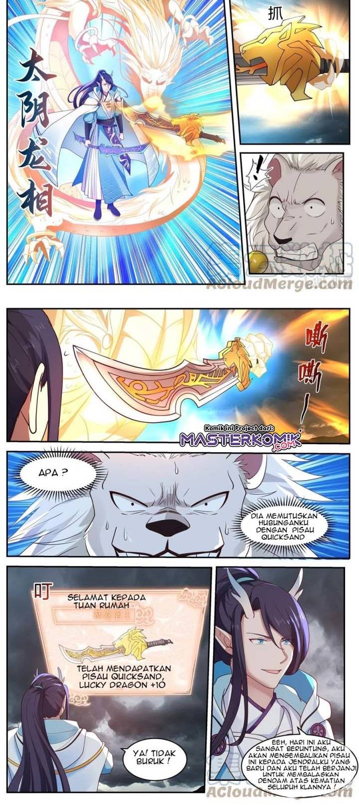 Dragon Throne Bab 118 halaman 7