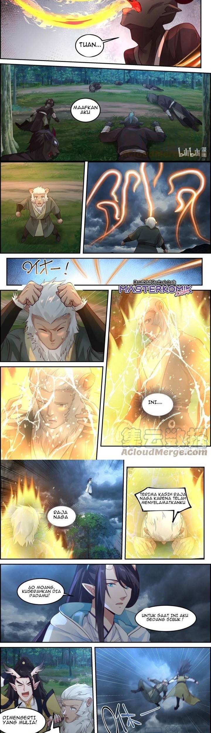 Dragon Throne Bab 119 halaman 3