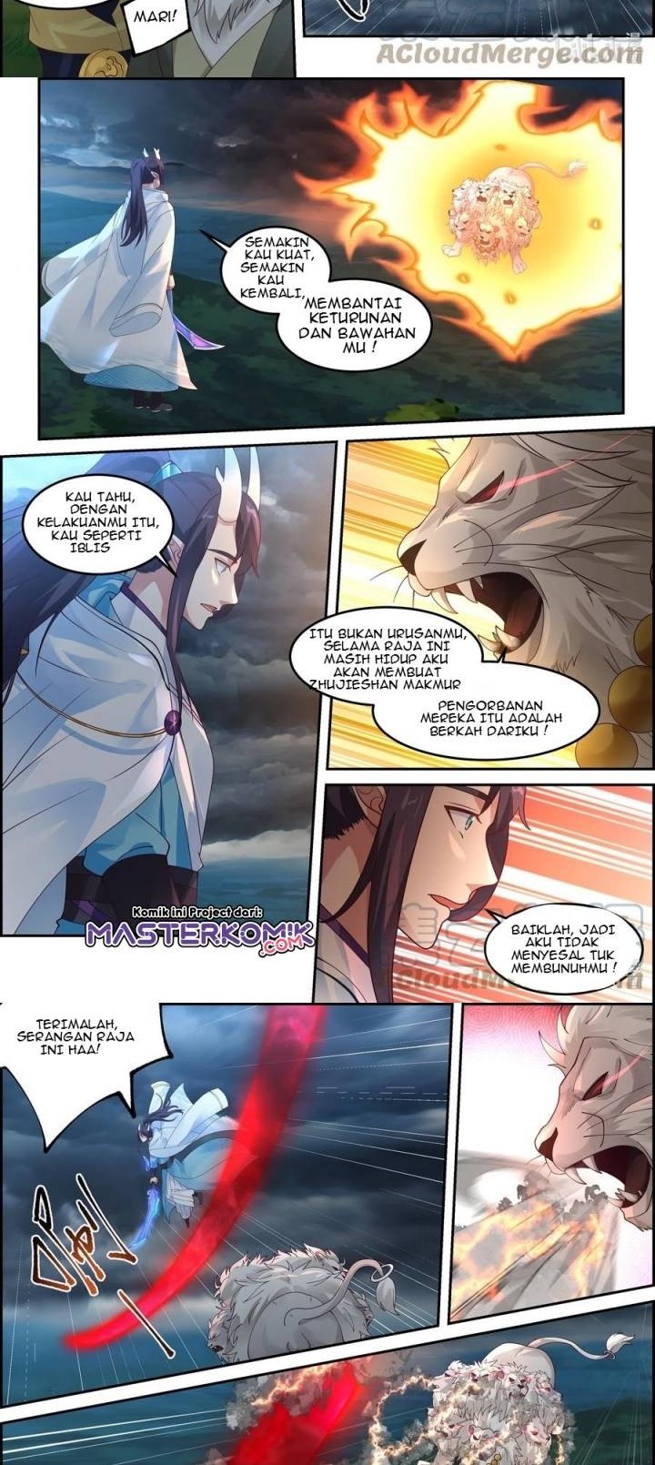 Dragon Throne Bab 119 halaman 4