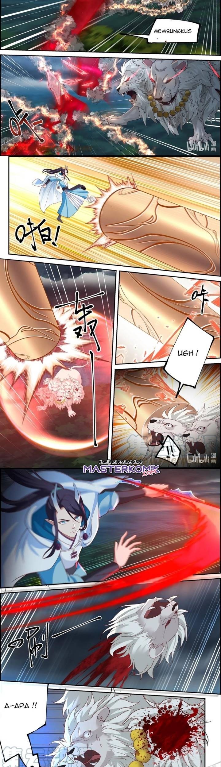 Dragon Throne Bab 119 halaman 5