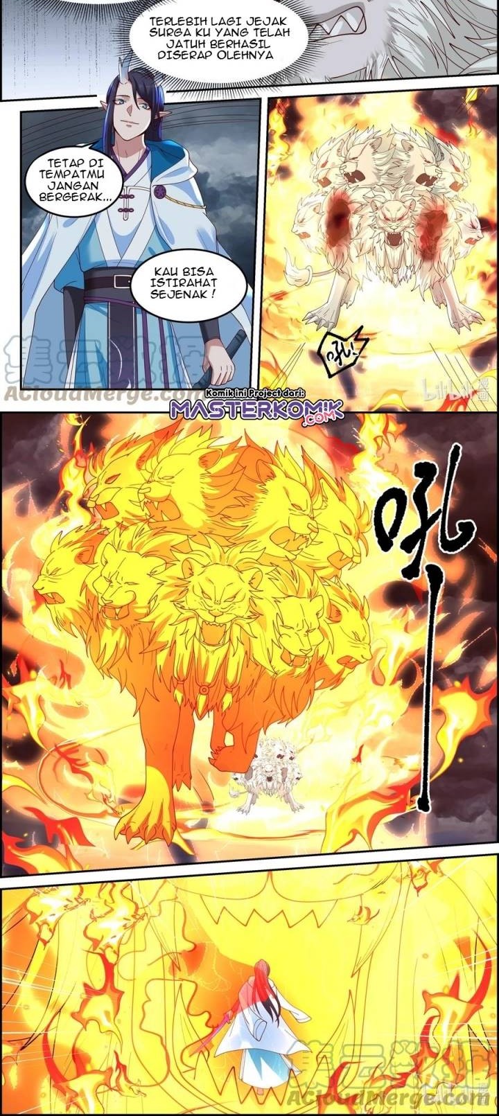 Dragon Throne Bab 119 halaman 7