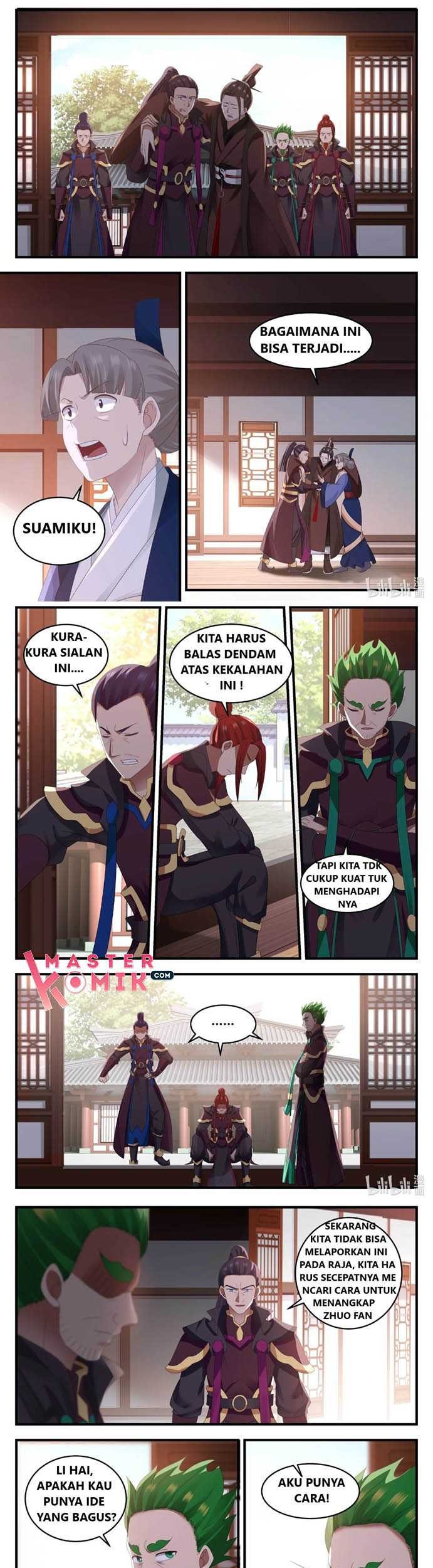 Dragon Throne Bab 12 halaman 2