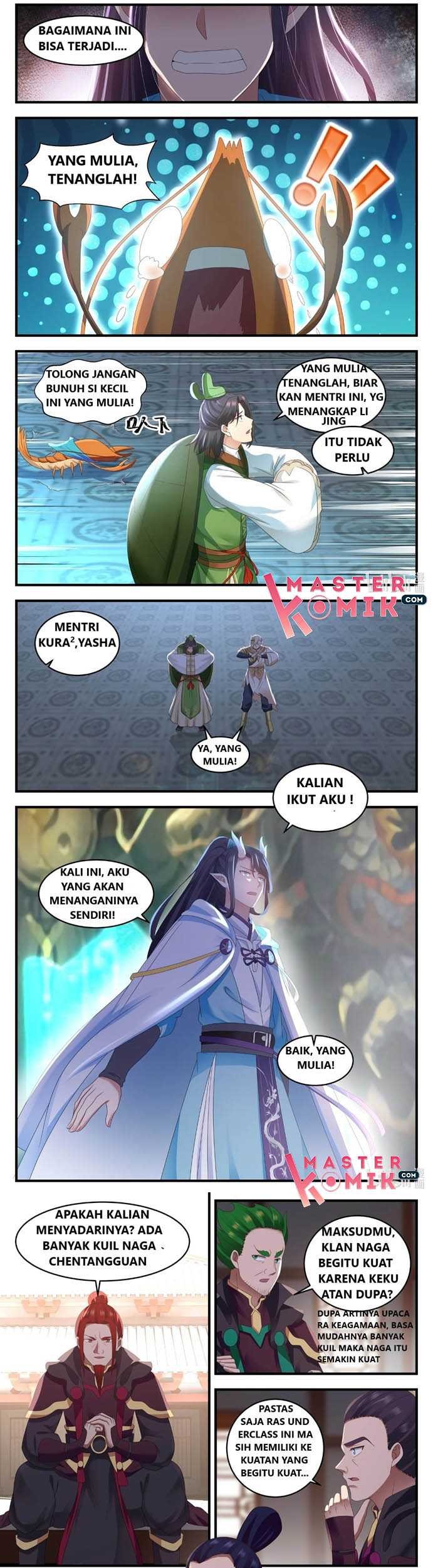 Dragon Throne Bab 12 halaman 4