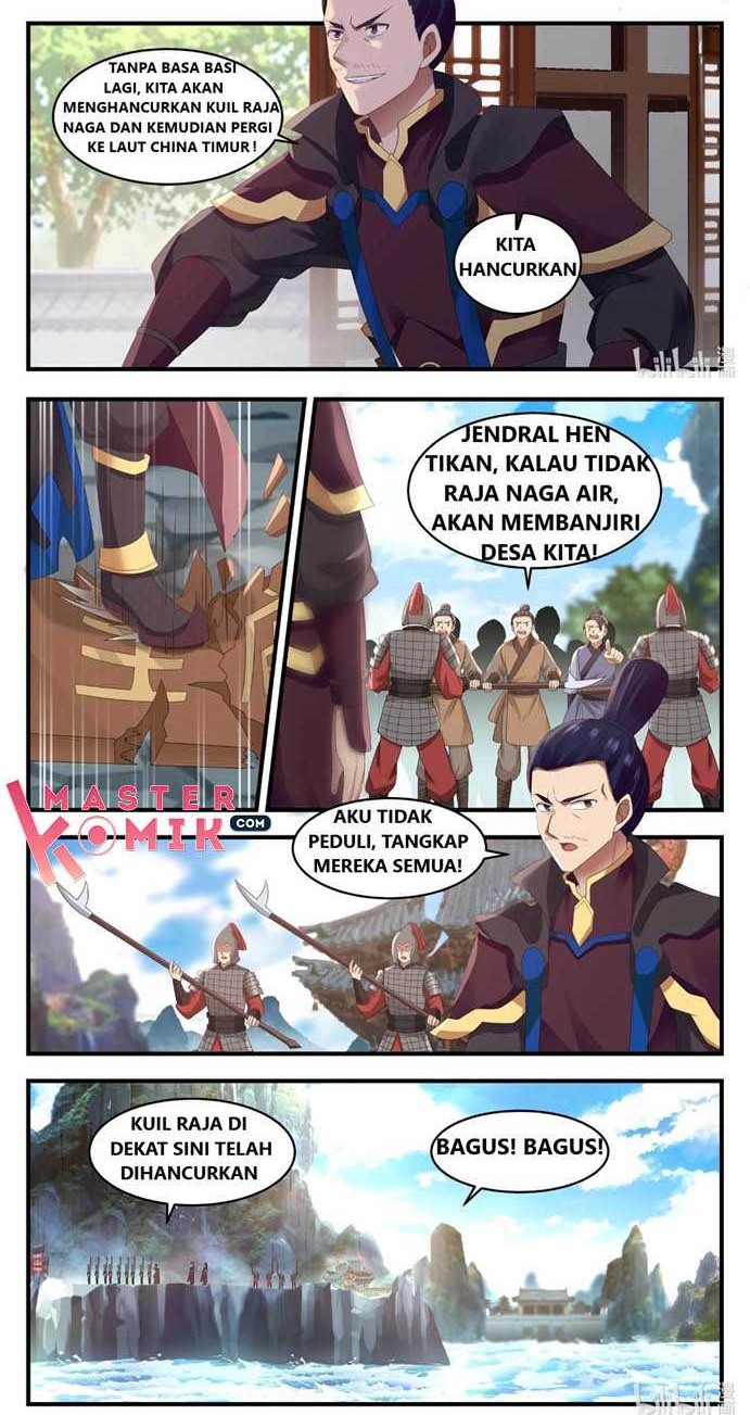 Dragon Throne Bab 12 halaman 5