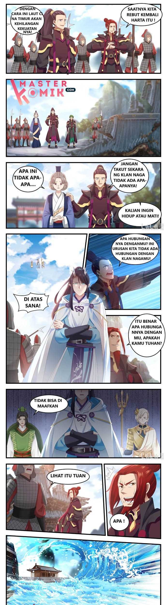 Dragon Throne Bab 12 halaman 6