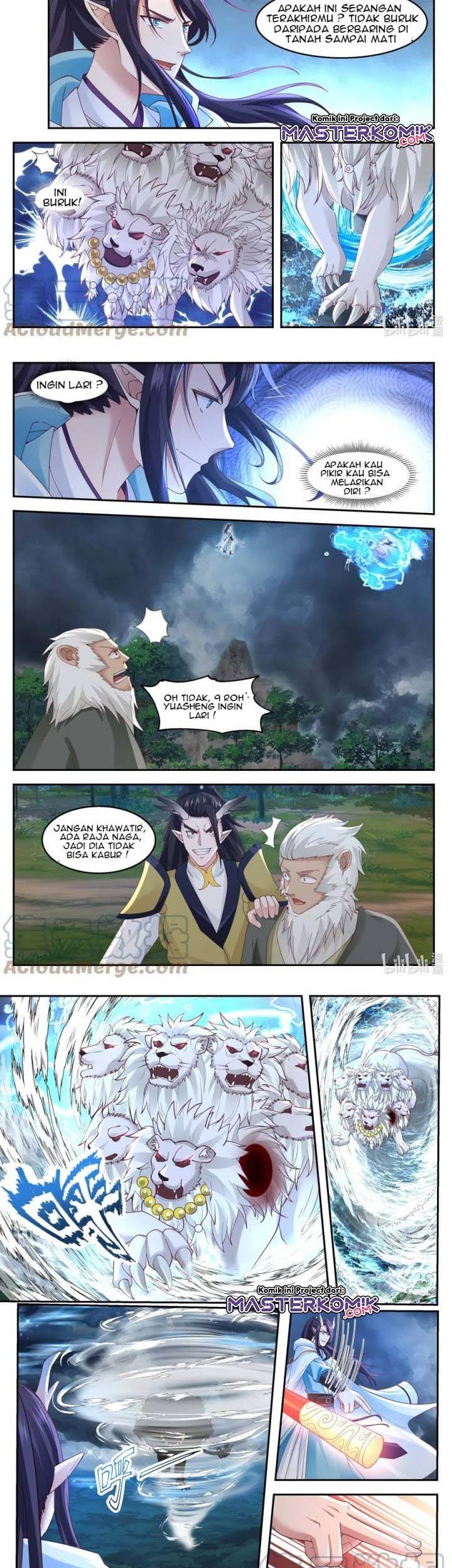 Dragon Throne Bab 120 halaman 3