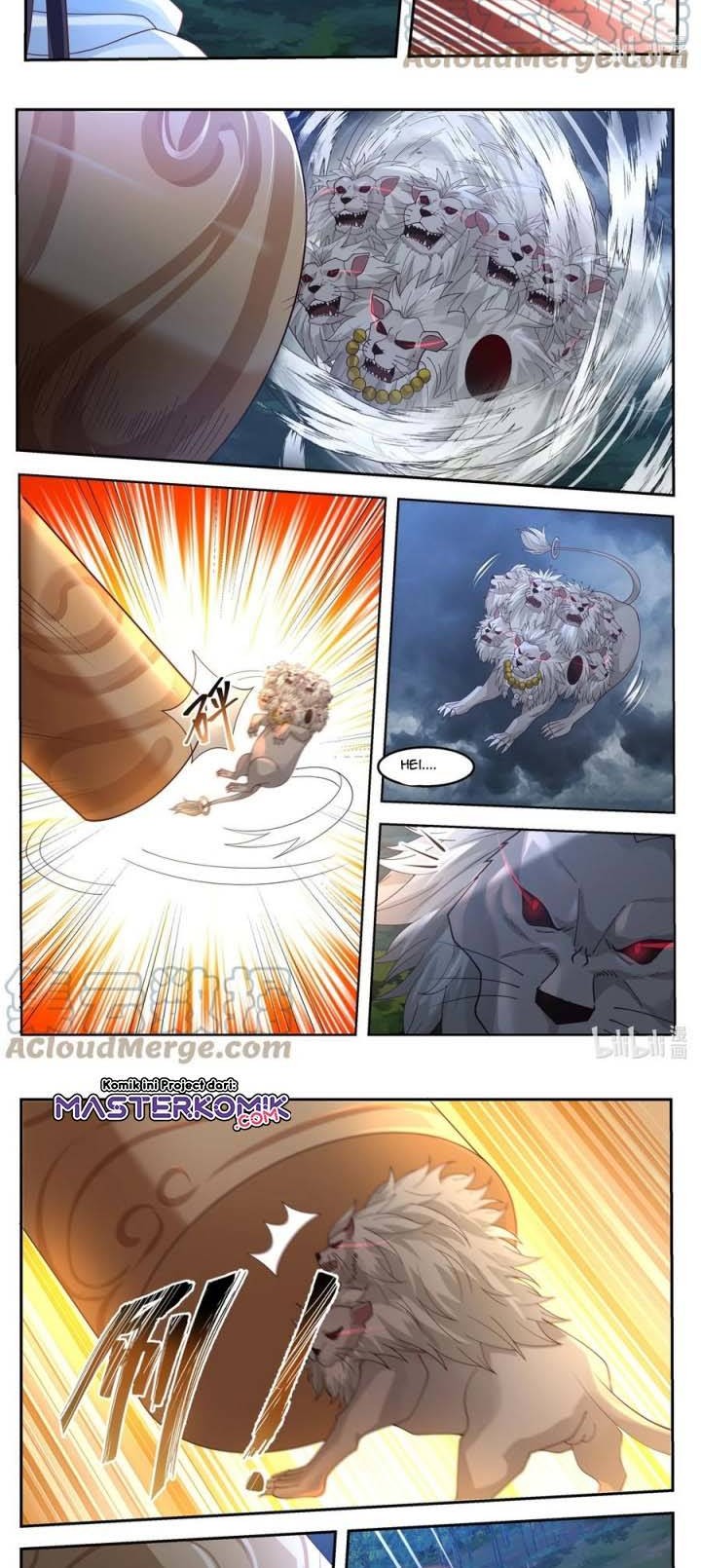 Dragon Throne Bab 120 halaman 4