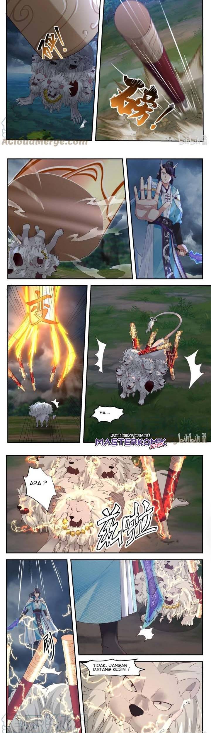 Dragon Throne Bab 120 halaman 5